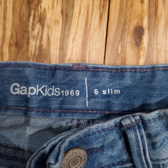 Gap kids 6-slim jeans - Picture 3 of 5